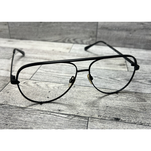 Quay x Desi Sunglasses High Key Mini 126 Black Lightweight FRAMES ONLY - Picture 1 of 11